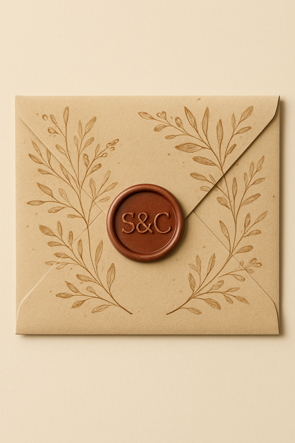 Sobre de invitación